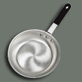 14 Inch Gladiator Fry Pan with Natural Finish & Protective Sleeve - Nonstick Skillet for Sauteing, Frying & Cooking - Perfect for Home Kitchen & Outdoor Camping - NRE #018229