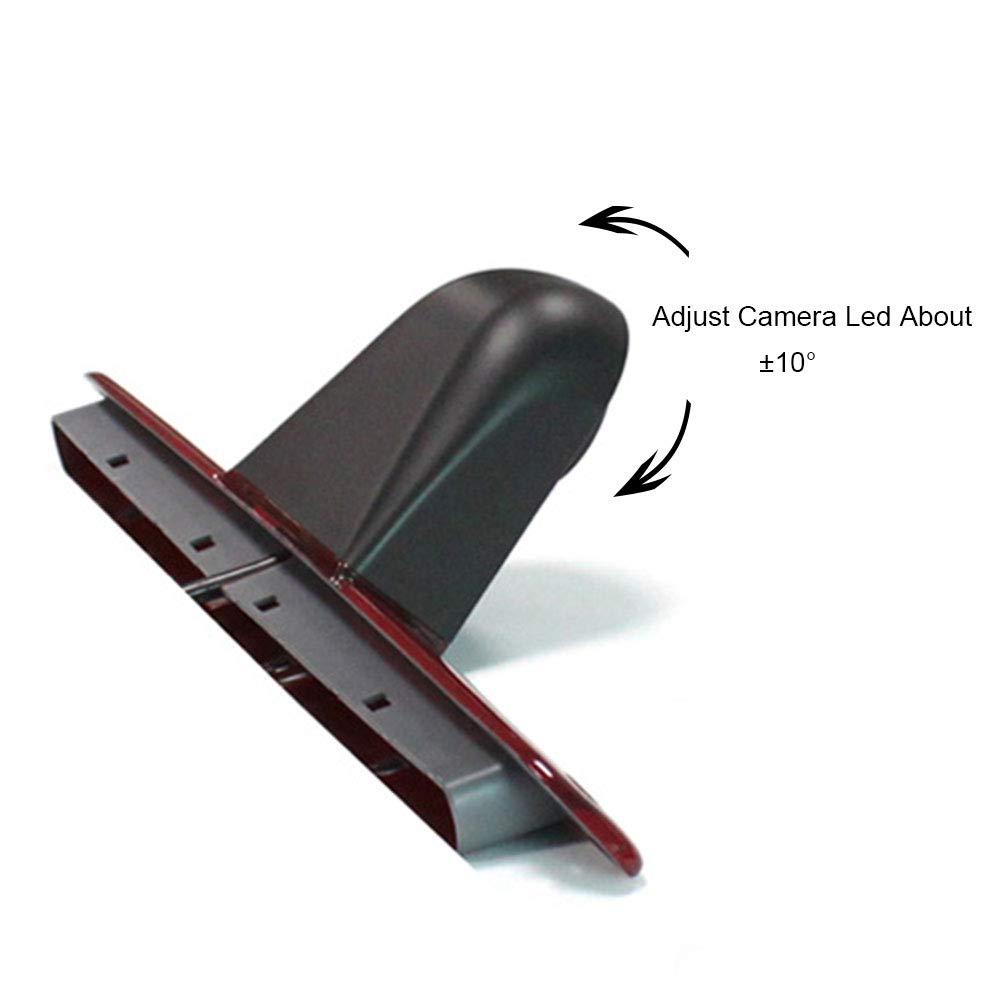 MB Sprinter & VW Crafter Replacement Roof Backup Camera - HD Night Vision Waterproof Reverse Camera for Commercial Vans - Perfect for Parking, Towing & RV Safety
