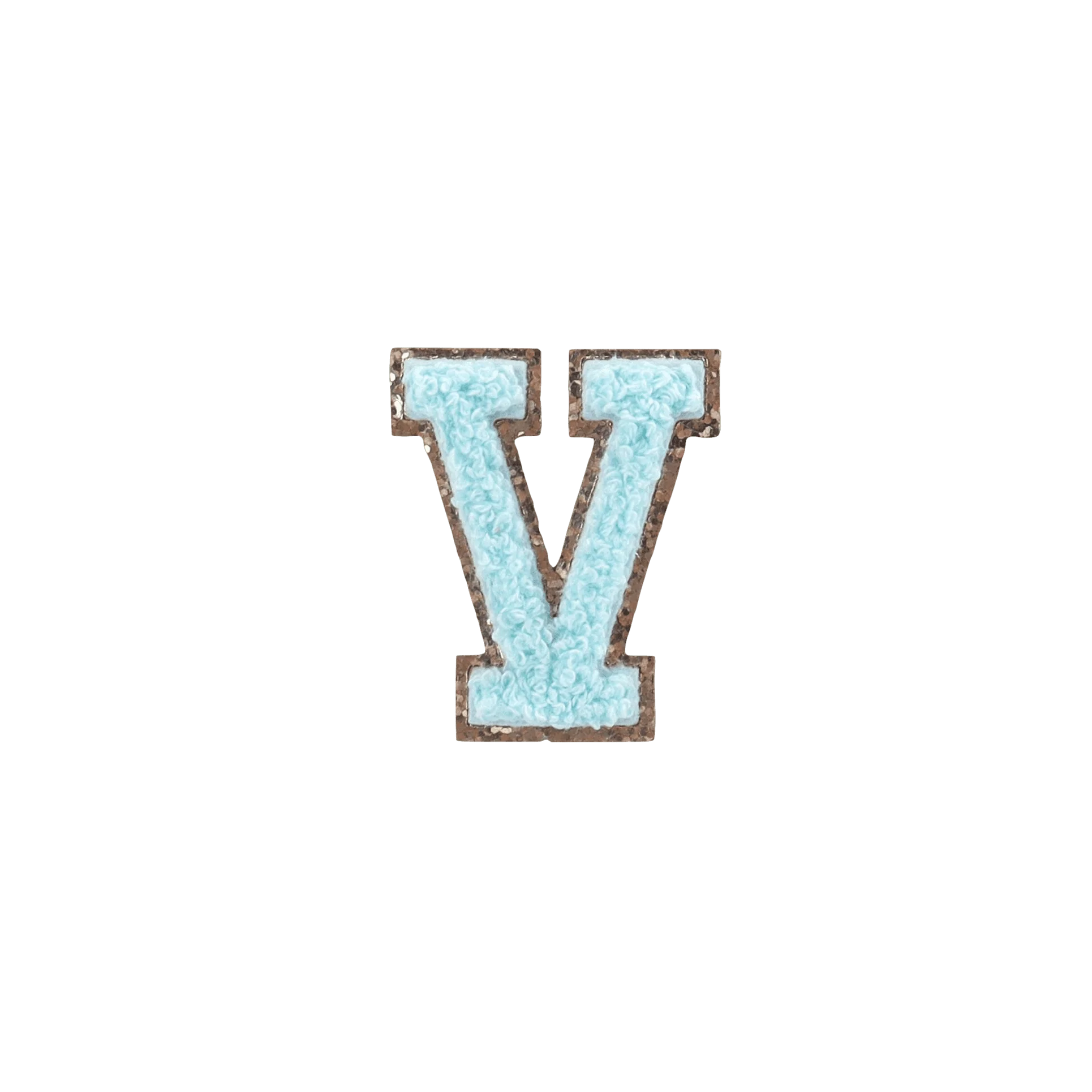 Rac n Roll Iron-On Letter Patches for Jackets & Backpacks - Customizable DIY Embroidered Patches for Denim, Hats & Clothing - Perfect for Personalizing Gifts & School Uniforms