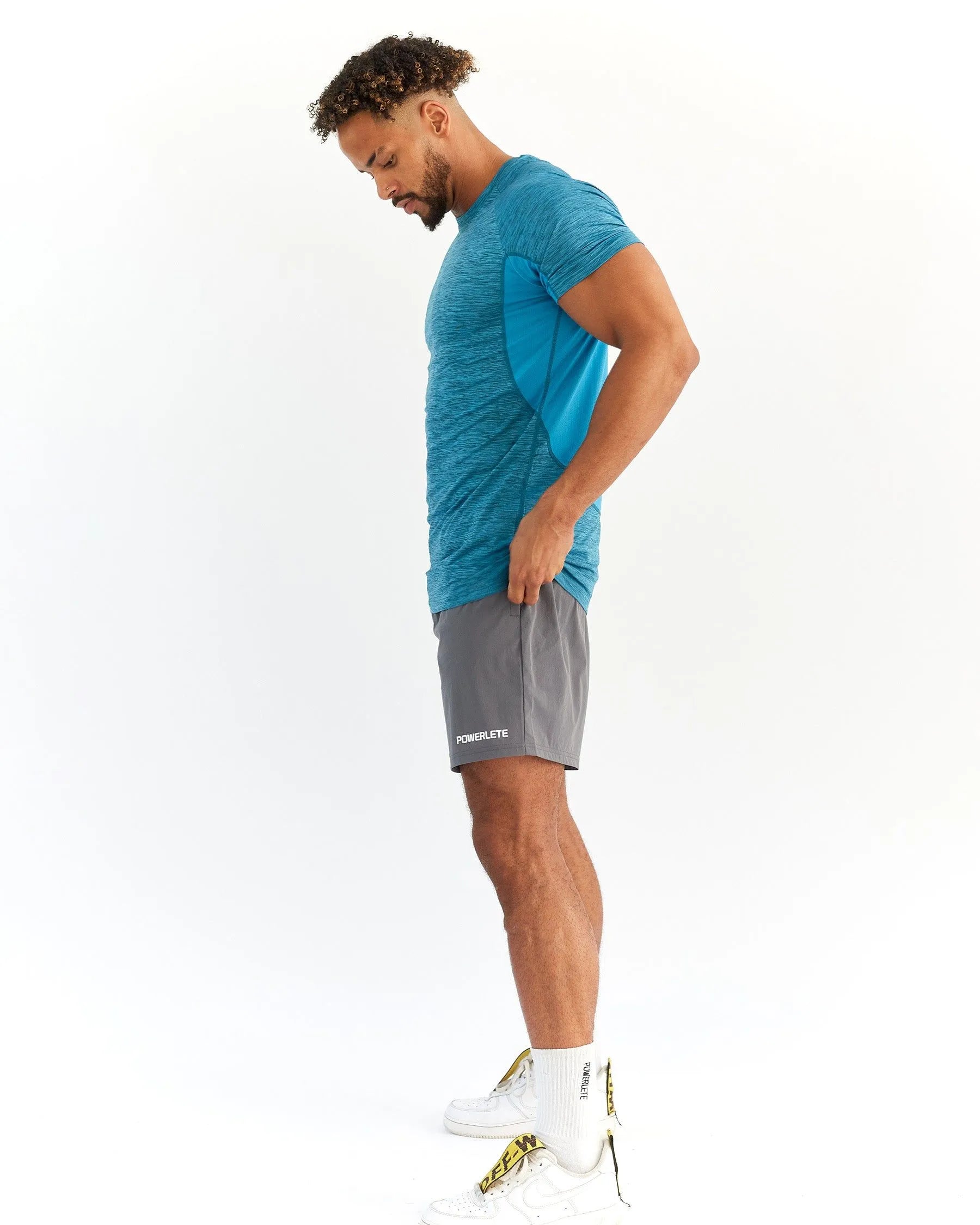 Evolve Quick Dry T-Shirt for Men - Moisture Wicking Activewear for Running, Gym & Outdoor Sports