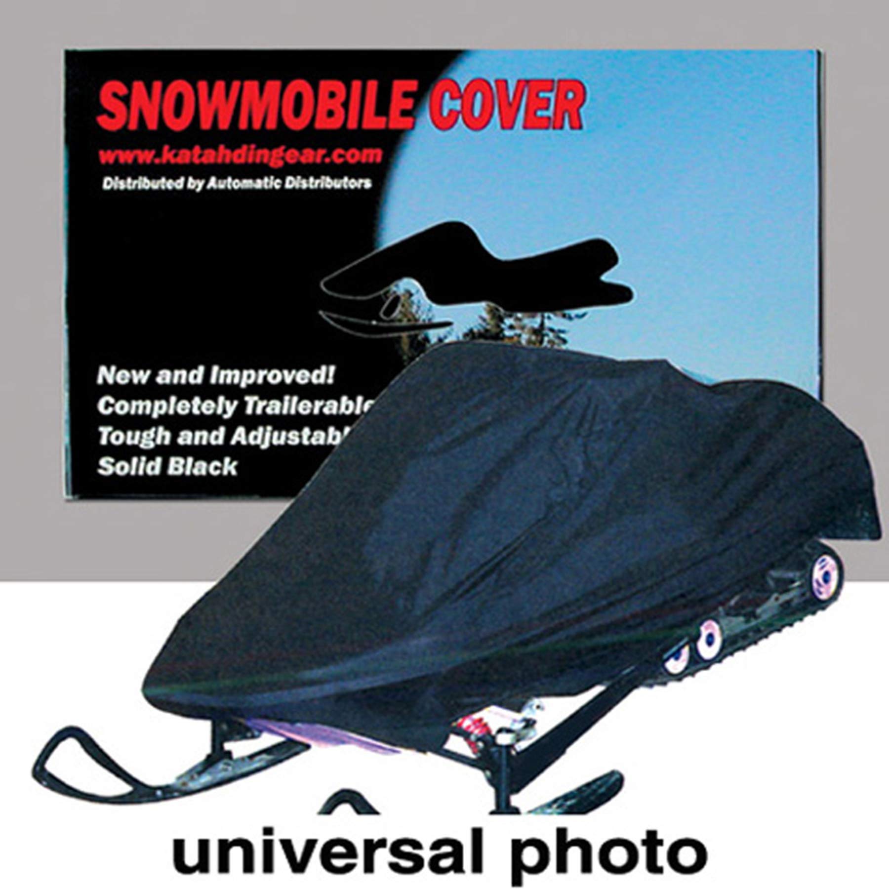 Universal Waterproof Snowmobile Cover for 2001 Arctic Cat ZRT 600 LE - Heavy Duty All-Weather Protection for Winter Storage & Outdoor Use