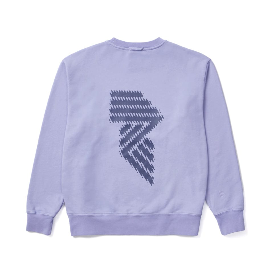 CREW SWEAT BABY LAV - Soft Cotton Baby Sweatshirt for Boys & Girls | Cozy Everyday Wear for Playdates & Family Outings