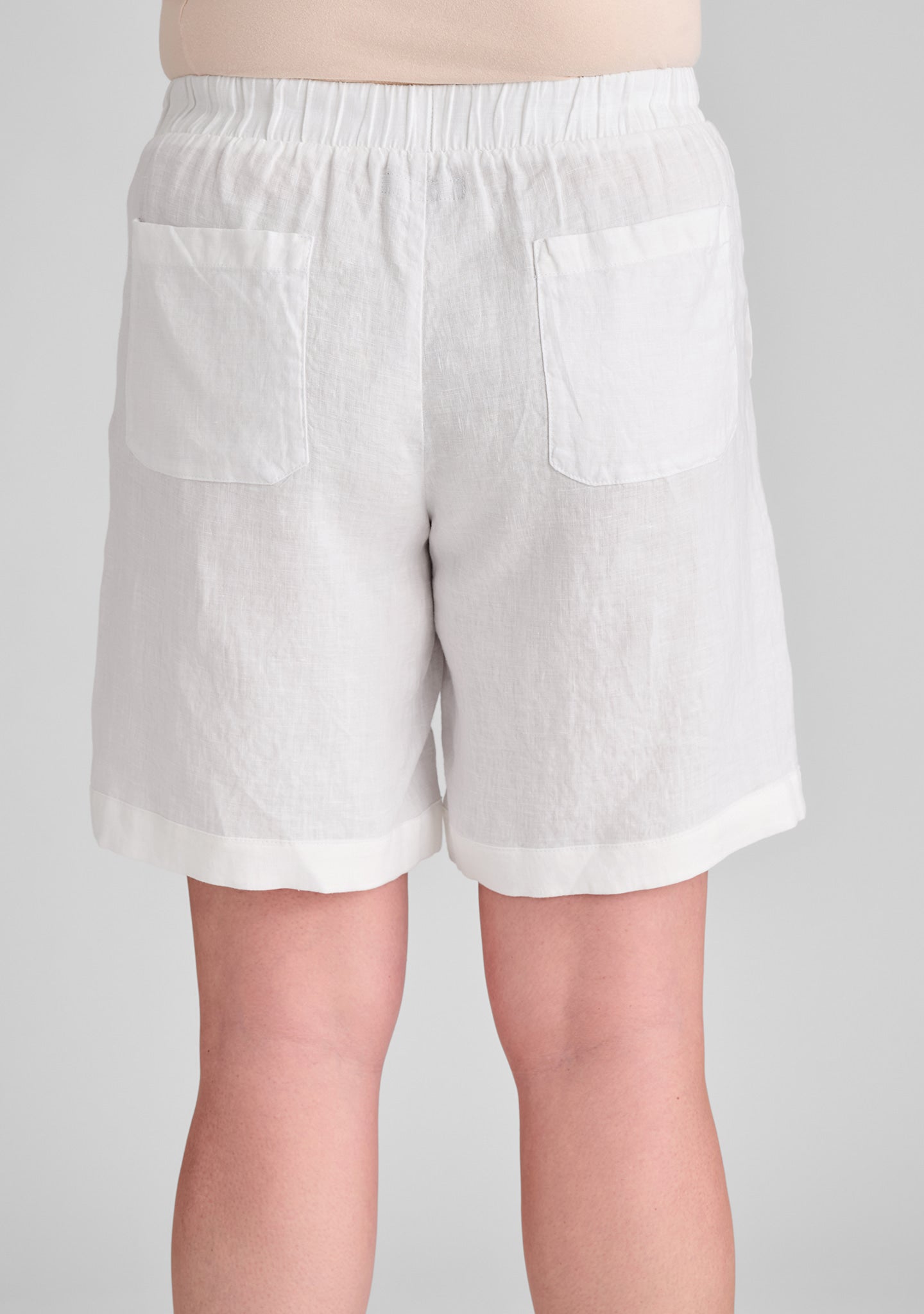 Stylish Linen Shorts for Women - Comfortable & Breathable Summer Shorts | Perfect for Beach, Vacation & Casual Outings