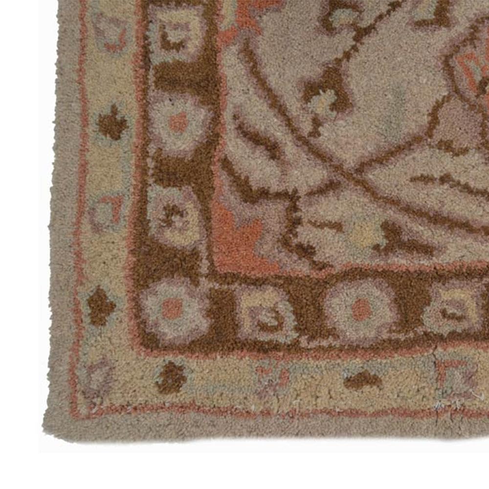 Hand Tufted Wool Eco-Friendly Area Rugs 2'6
