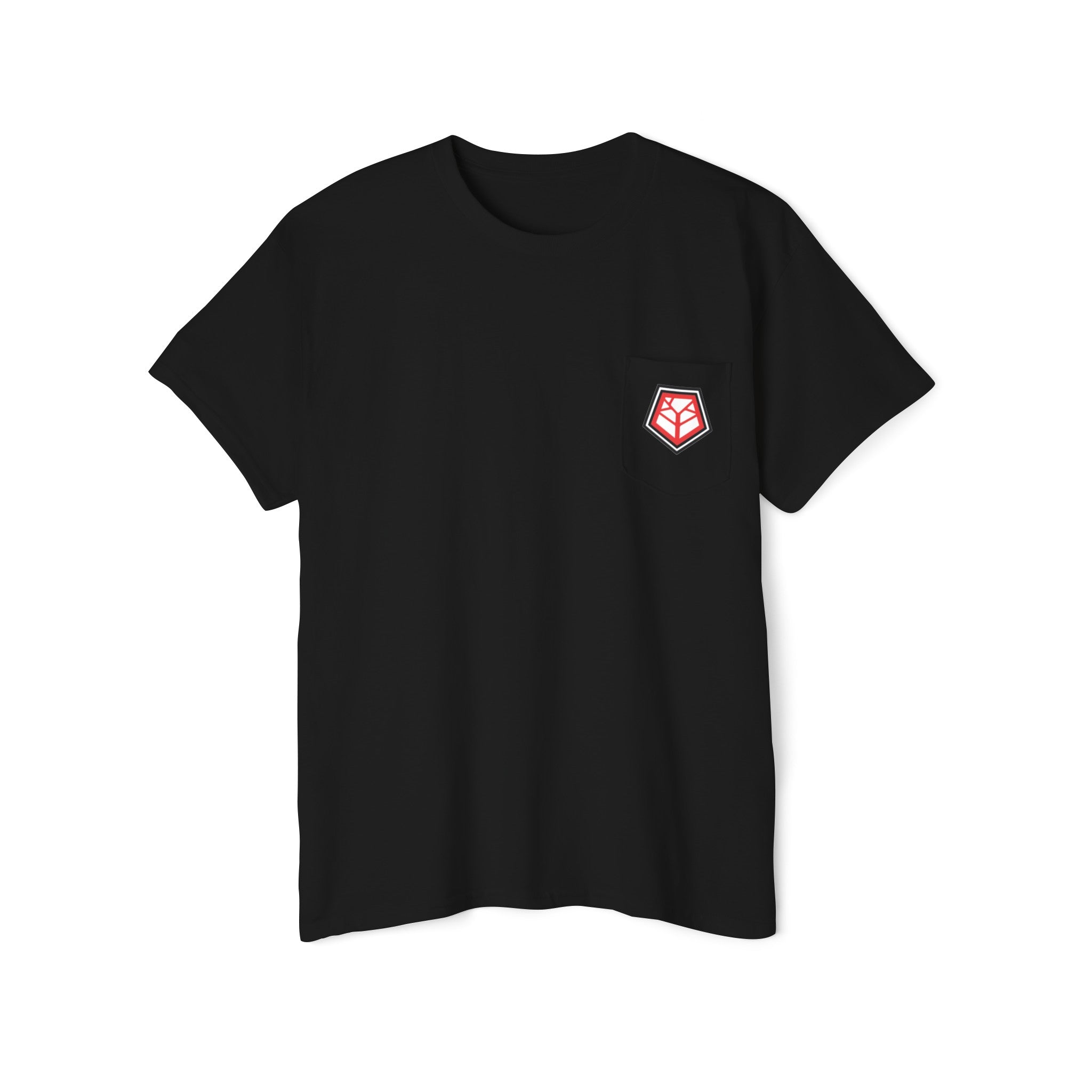 Premium Unisex Heavyweight Cotton Pocket T-Shirt - Soft, Durable & Comfortable for Casual Wear, Workouts & Everyday Use