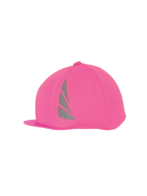 High Visibility Lycra Hat Cover - Reflective & Breathable for Running, Cycling & Outdoor Safety Gear
