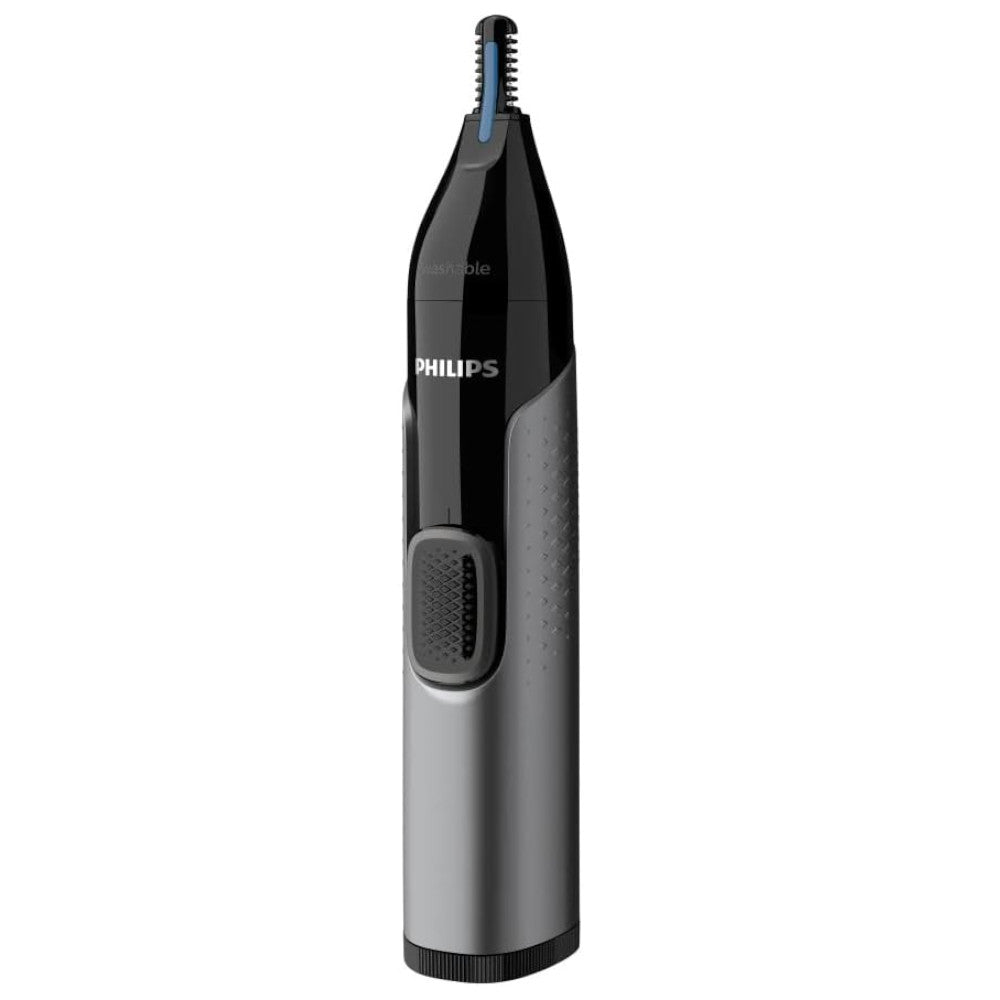 PHILIPS NT3650/26 Nose Trimmer Series 3000 with Protective Guard System - Painless Nose Hair Trimmer for Men & Women - Perfect for Travel & Grooming