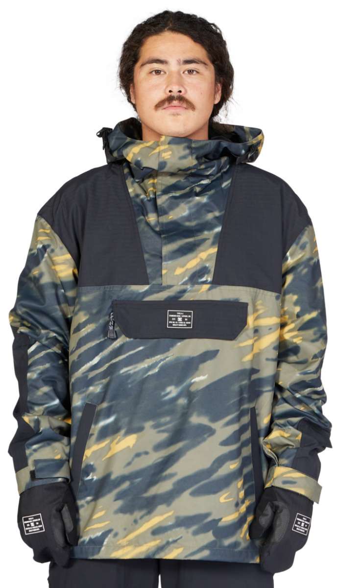 DC 43 Anorak Jacket 2023 - Waterproof Windbreaker with Hood for Men & Women | Perfect for Hiking, Camping & Outdoor Adventures