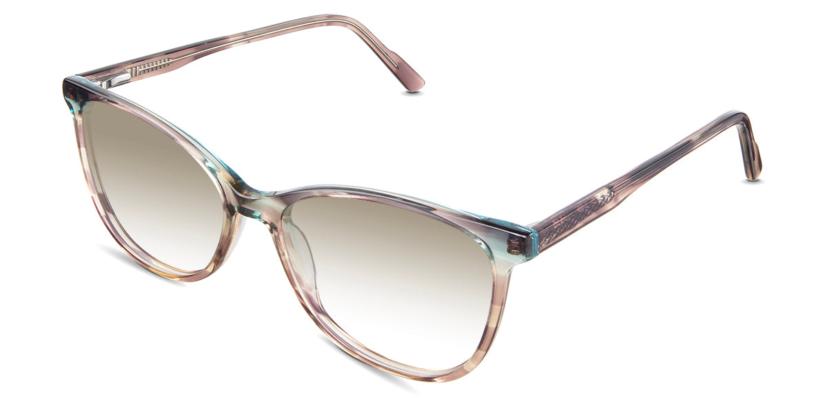 Maggie Women's Prescription Tinted Glasses - Stylish & UV Protection for Reading, Driving & Outdoor Activities