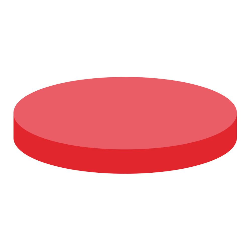MACHEREY-NAGEL 702081 Polypropylene Screw Neck Closure with Red Rubber/FEP Liner - 1.0mm Hole Diameter (Pack of 100) - Ideal for Laboratory Sample Storage & Chemical Containers