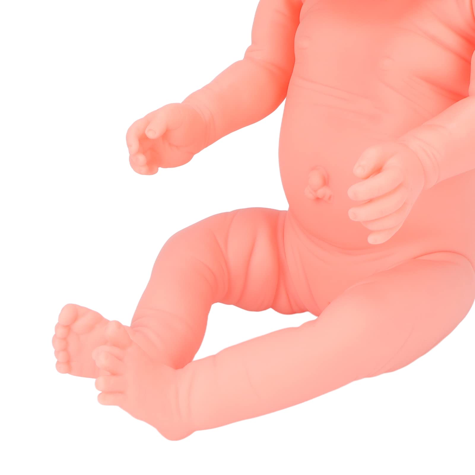 Shanrya Realistic Baby Doll - Anatomically Correct Soft Baby Girl Doll for Midwife & Nurse Training - Perfect for Medical Practice, Childcare Education & Role Play
