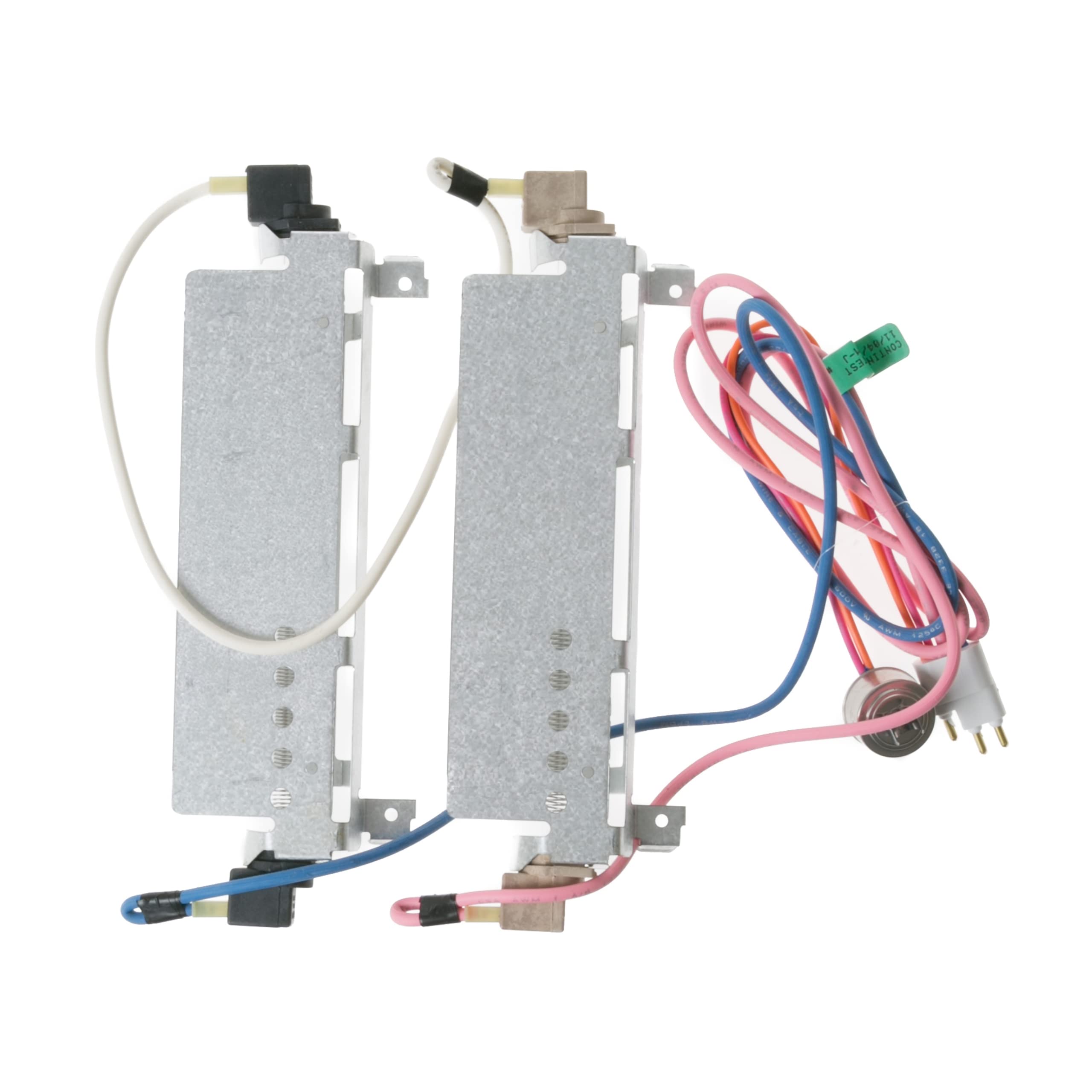 GE Appliances WR51X442 Refrigerator Defrost Heater and Thermostat Replacement Part - Compatible with GE, Hotpoint & Kenmore Refrigerators - Fix No Cooling Issues - Perfect for Home Kitchen Appliance Repair & Maintenance