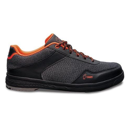 Hammer Razor Men's Black & Orange Right-Handed Bowling Shoes - Perfect for League Play & Tournament Performance