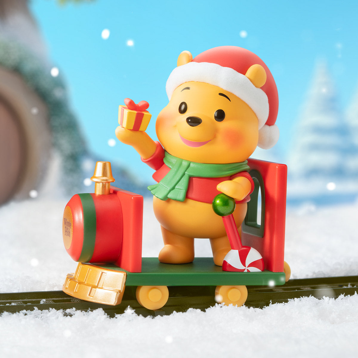Disney Winnie the Pooh Collectible Figurine Set - Perfect Gift for Disney Fans, Birthday & Christmas Presents, Home Decor & Display