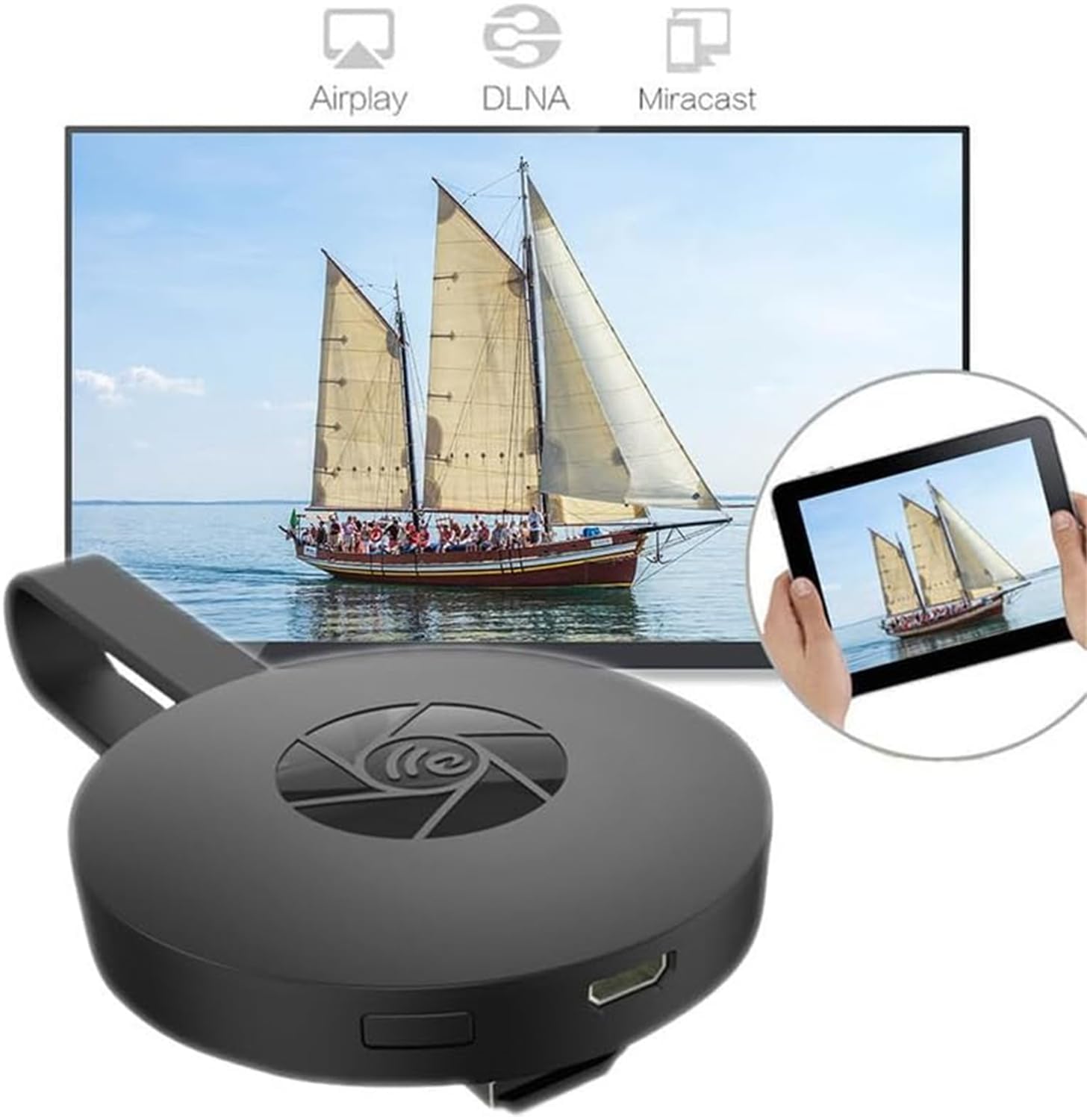 Seurico TV Box - Free Access to All Channels, Wireless Streaming & Screen Mirroring Device for Smartphones - Perfect for Home Entertainment & Movie Nights (1pc)