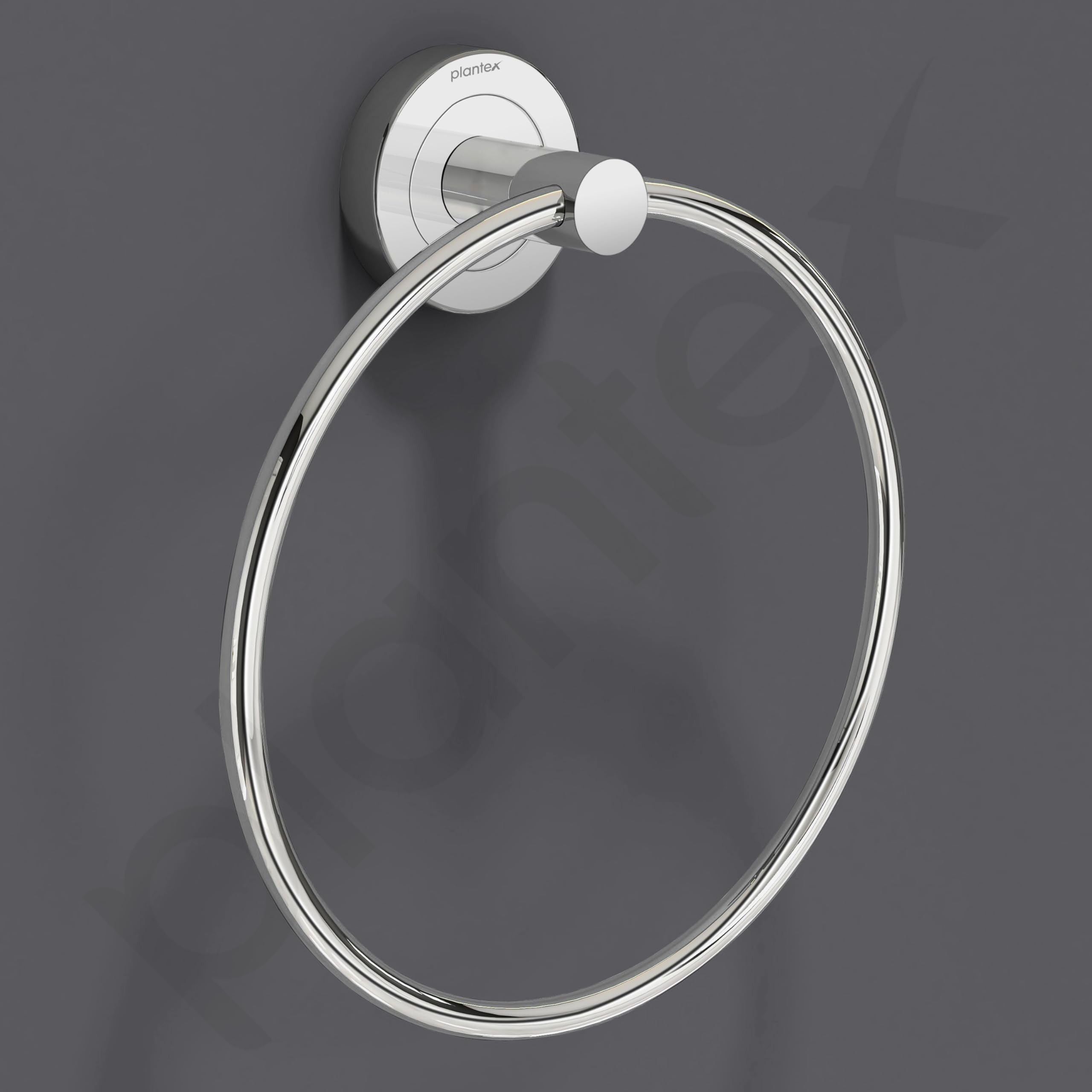 Stainless Steel Towel Hanger for Bathroom - Compact Towel Holder, Napkin Rack for Wash Basin, Durable Towel Ring - Bathroom Accessories (1 Pack) - Perfect for Small Spaces, Apartments & Modern Bathrooms