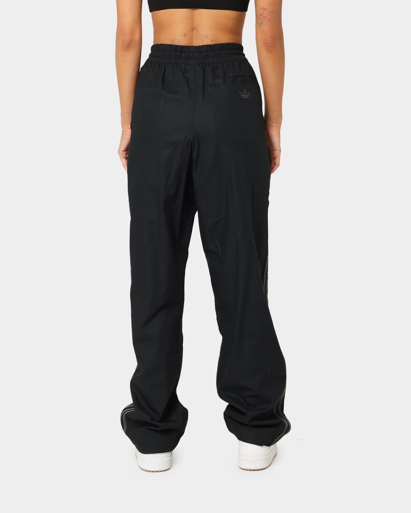 Adidas Originals Relaxed Fit Work Pants for Men - Black Casual Comfortable Office Pants | Perfect for Business Casual, Workwear & Everyday Wear