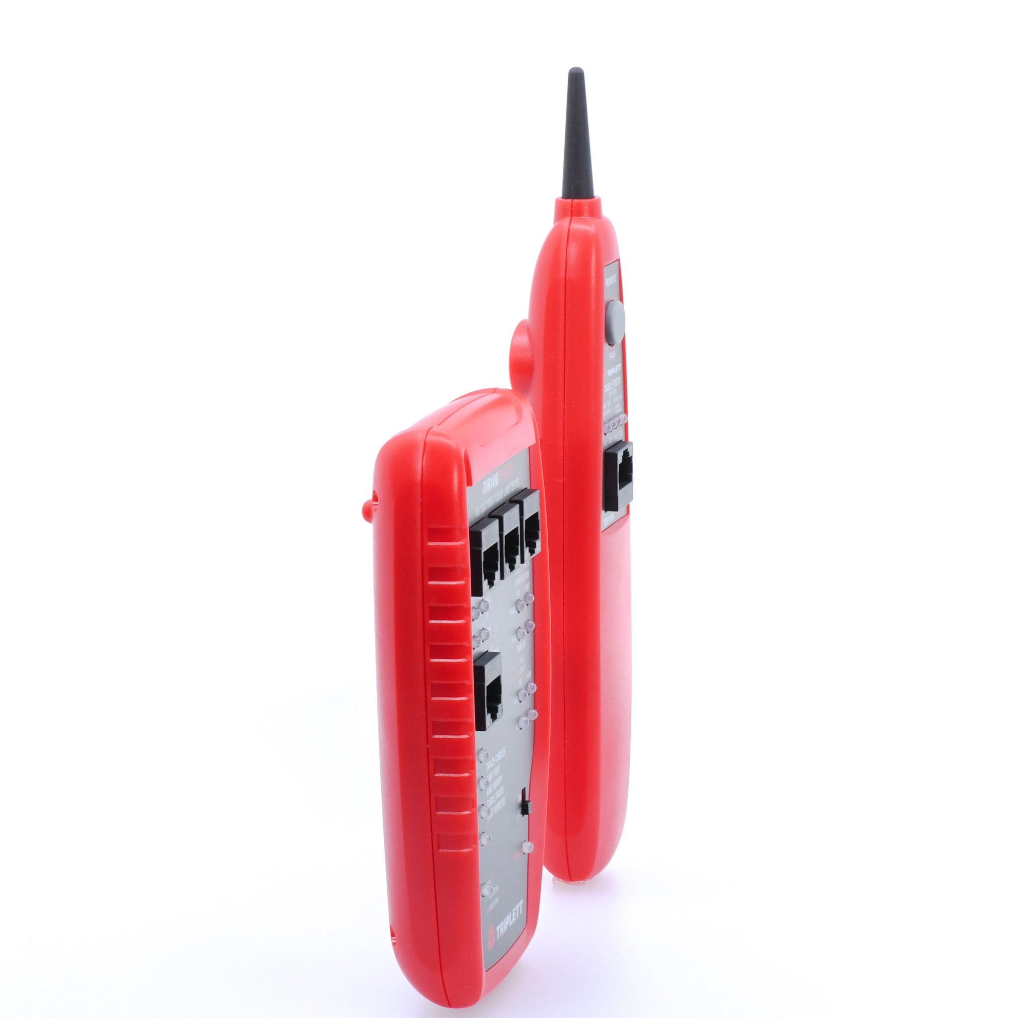 Professional LAN Network Cable Tester for 10/100/1000/10000 Mbps Ethernet - RJ45 Cat5 Cat6 Cat7 Network Testing Tool (TVR10G) - Perfect for IT Technicians & Home Network Setup
