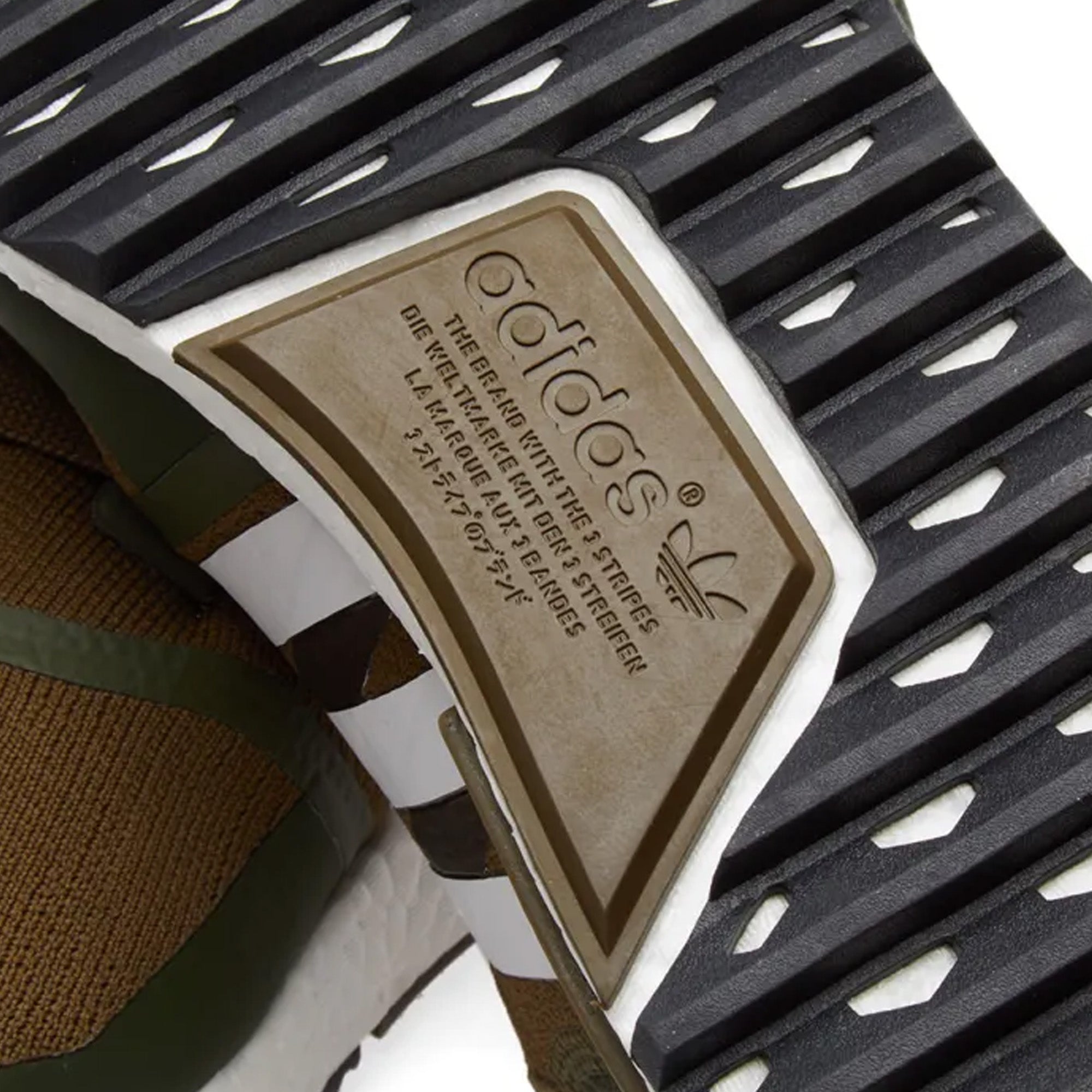 Adidas NMD Trail Primeknit x White Mountaineering 'Trace Olive' - Men's Running Shoes for Hiking & Outdoor Adventures