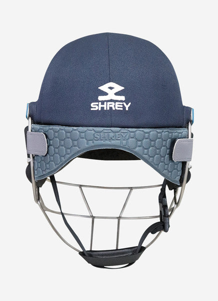 Shrey Pro Neck Protector 2.0 - Ergonomic Cervical Support Pillow for Pain Relief | Grey | Perfect for Office, Travel & Home Use