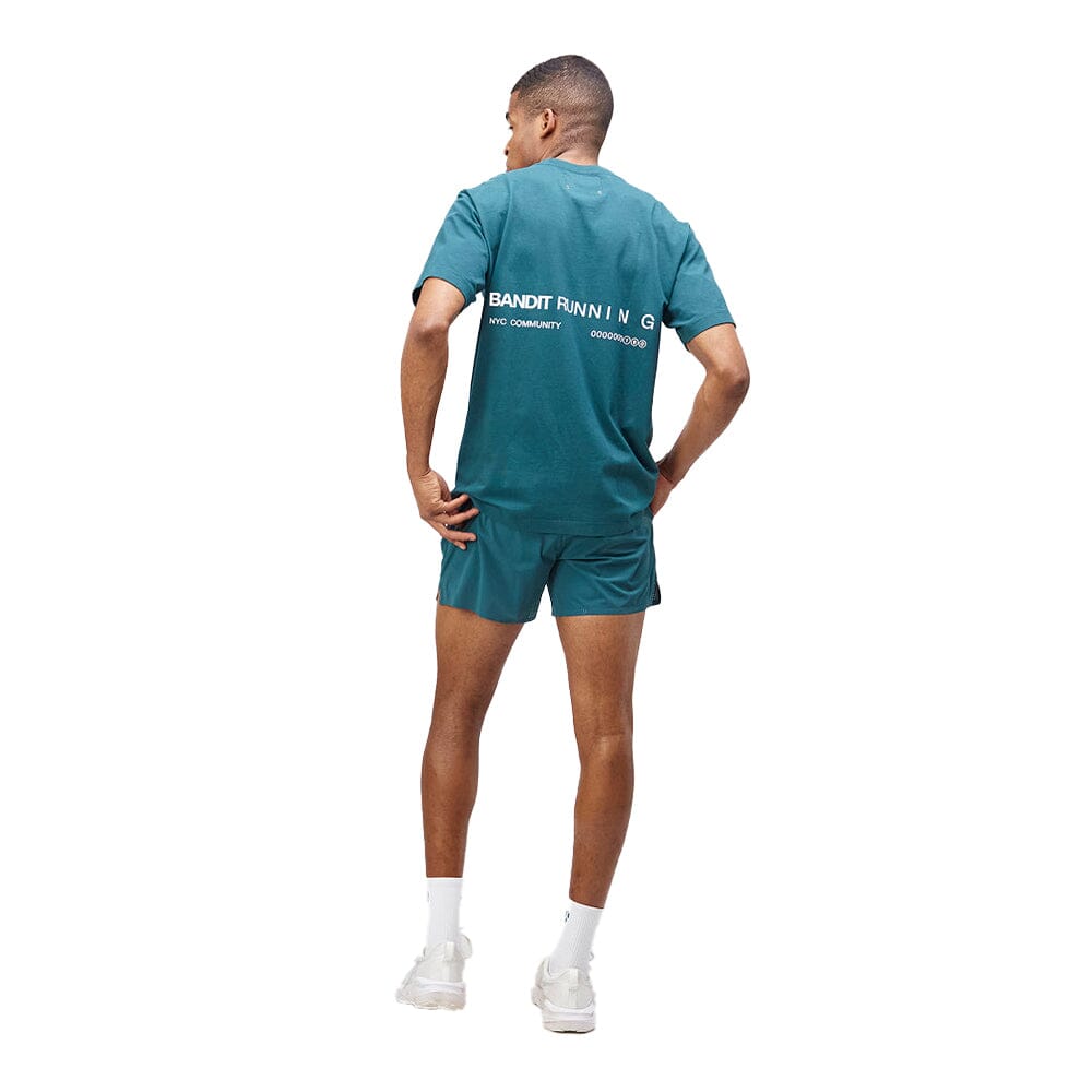 Bandit Running Men's Vento™ 5 Training Shorts - Lightweight Breathable Running Shorts for Men with Pockets - Perfect for Gym Workouts, Jogging & Outdoor Activities