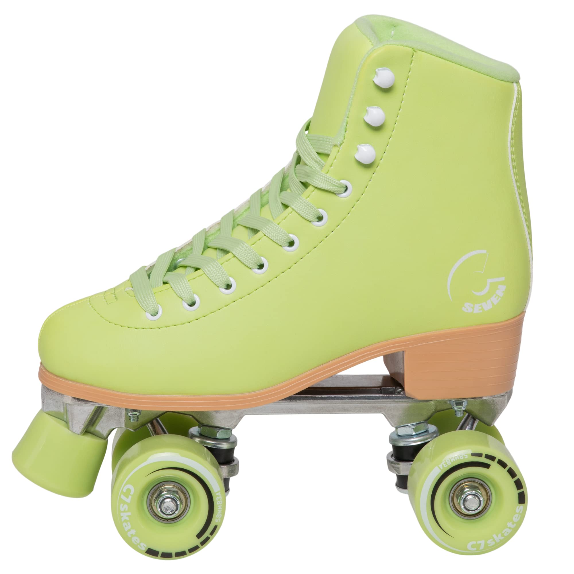 C7 Skates for Girls & Adults - Cute Roller Skates for Outdoor Fun