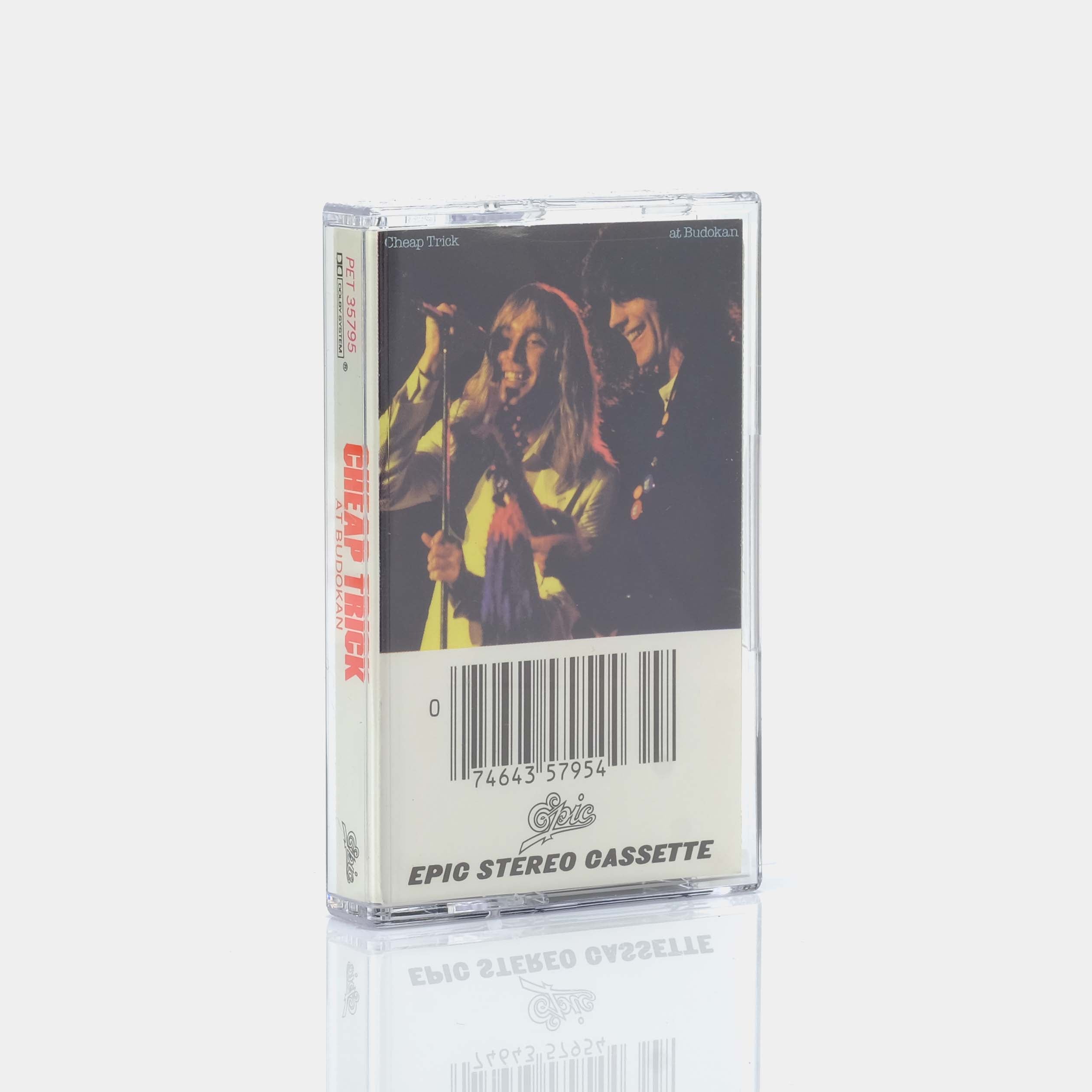 Cheap Trick - At Budokan Cassette Tape | Vintage Music Collectible | Perfect for Retro Music Lovers & Cassette Enthusiasts