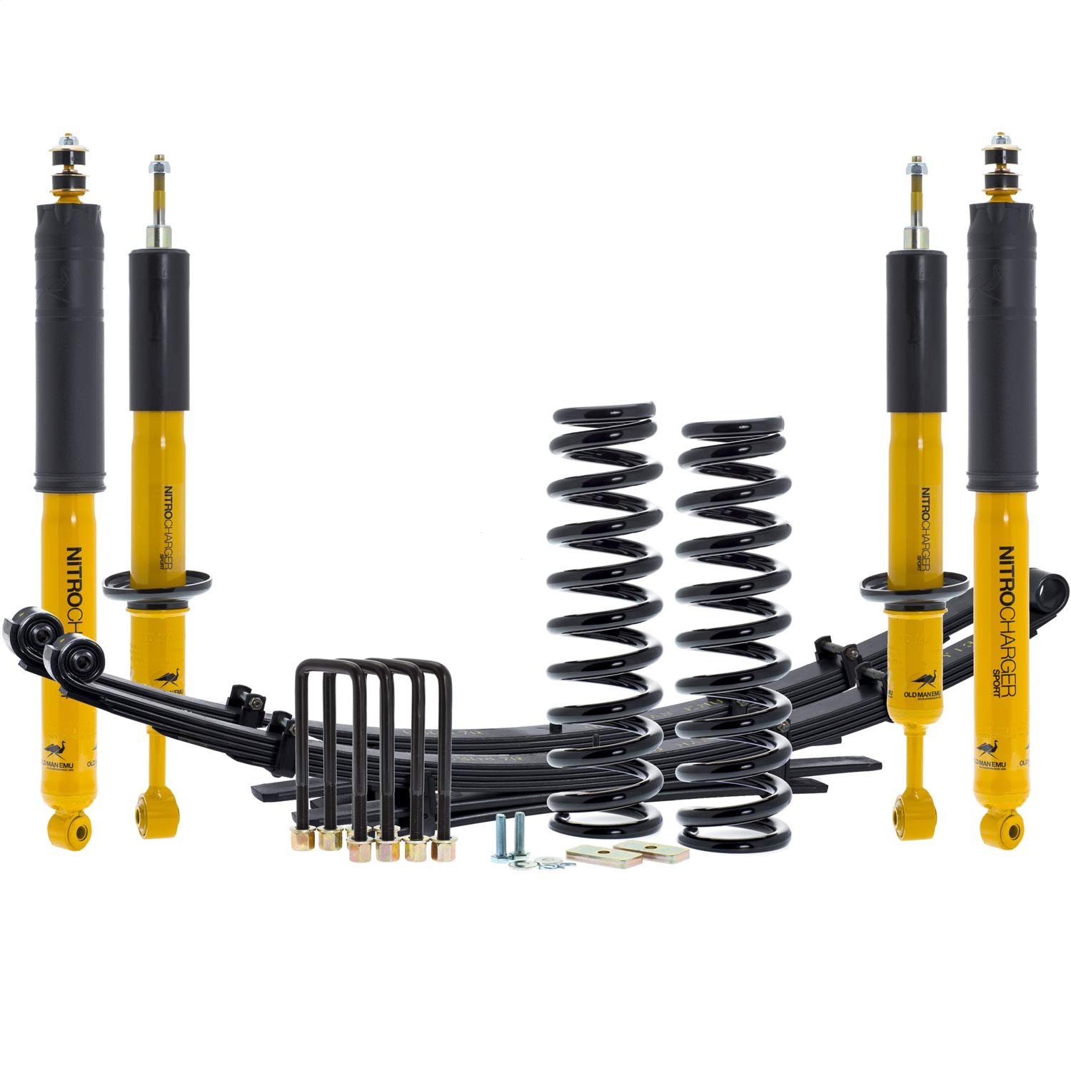 Old Man Emu OMEKIT-005 Complete Suspension Lift Kit for Jeep Wrangler JK - Off-Road Adventure & Daily Driving Upgrade