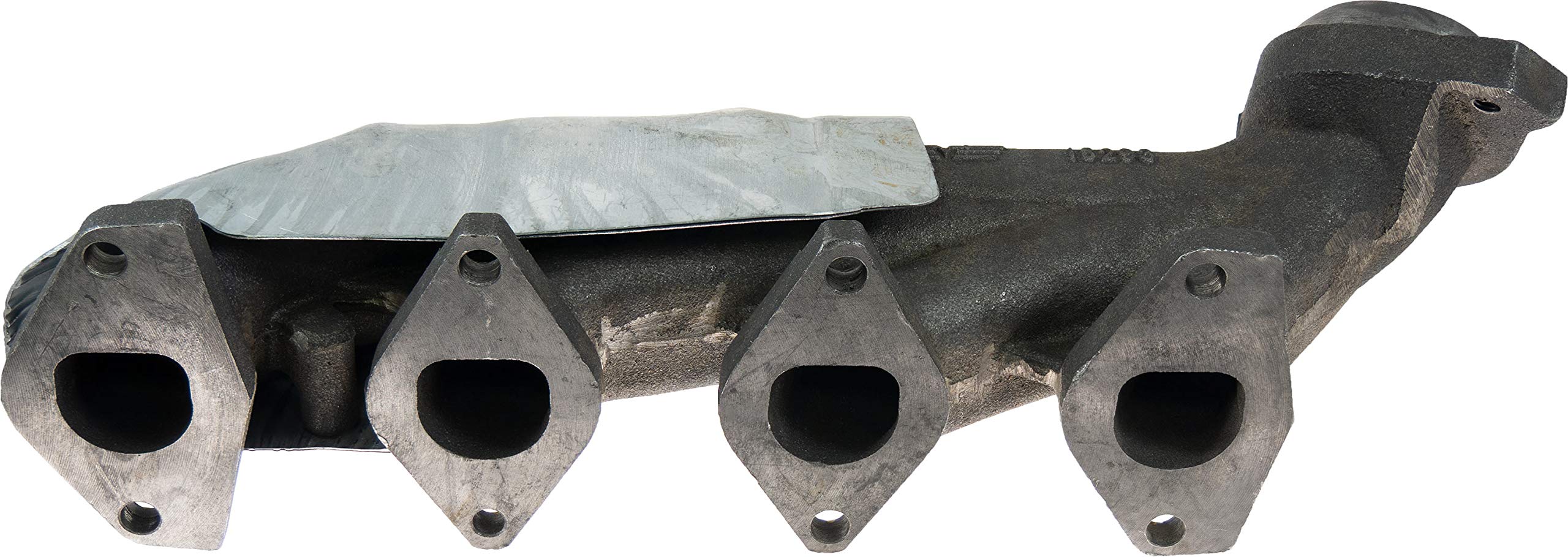 APDTY 785706 Driver Side Cast Iron Exhaust Manifold Kit - Replacement for Chevy, GMC, Ford Trucks & SUVs | High-Performance, Durable Exhaust System Upgrade for Off-Roading & Towing