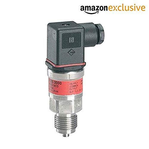 Industrial Grade Heavy Duty Pressure Transmitter 0-150 PSI with 1/4