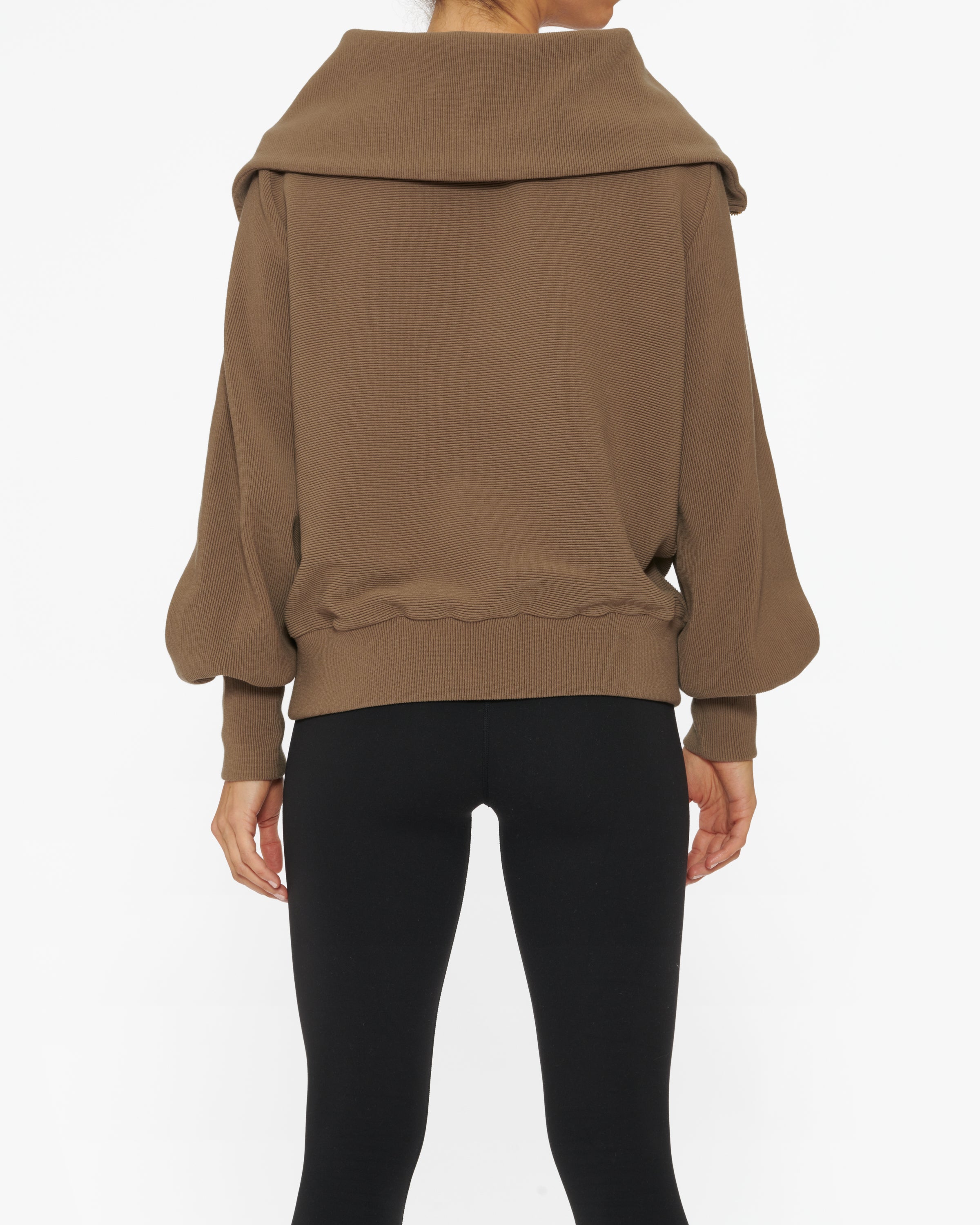 Varley Vine Half Zip Pullover - Women's Lightweight Fleece Sweatshirt for Outdoor Activities & Casual Wear