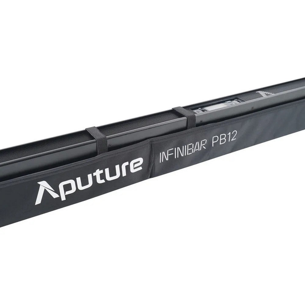 Aputure Infinibar PB12 LED Light Bar with 45 Degree Light Control Grid - Perfect for Photography, Videography, and Studio Lighting