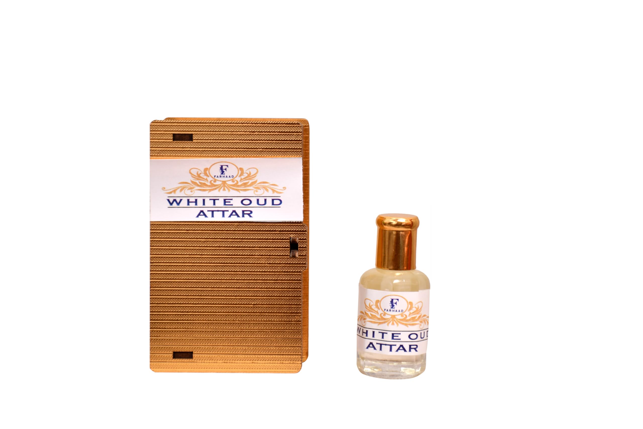 Premium Black Oudh Attar Gift Set (6ML) - Winter Fragrance for Men & Women | Luxury Perfume Oil Combo | Perfect Romantic Gift for Him & Her | Ideal for Weddings, Date Nights & Special Occasions