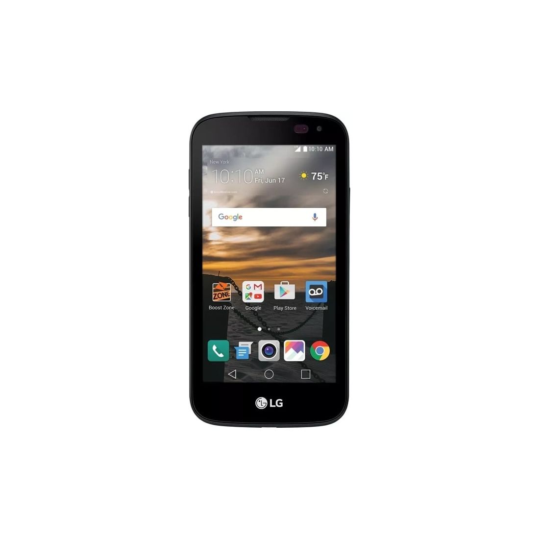 LG K3 4GB Smartphone for Boost Mobile | CDMA Network | Affordable Prepaid Phone for Calls, Texts & Apps