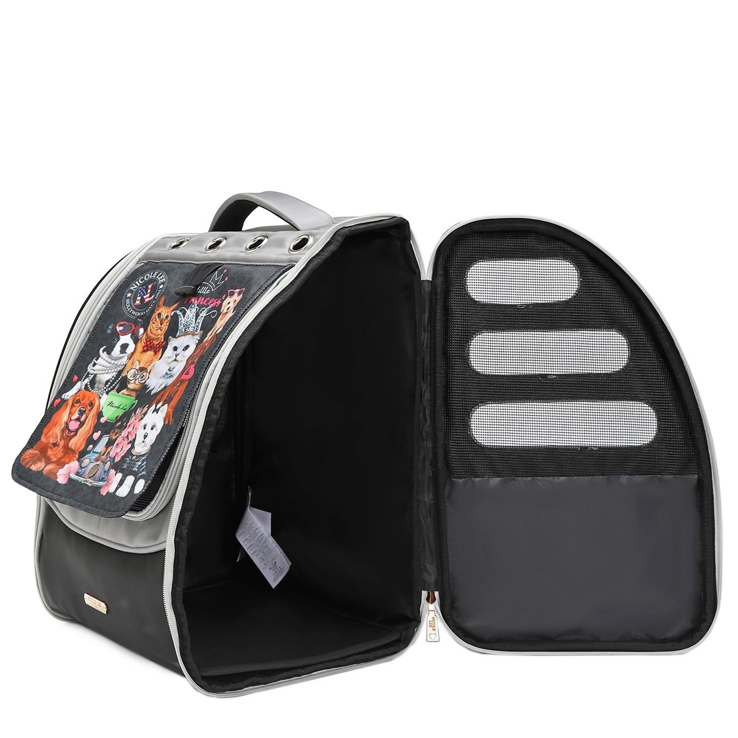 Best Pet Carrier Backpack for Cats & Small Dogs - Lightweight, Airline Approved, Hands-Free Travel - Perfect for Hiking, Camping & Outdoor Adventures