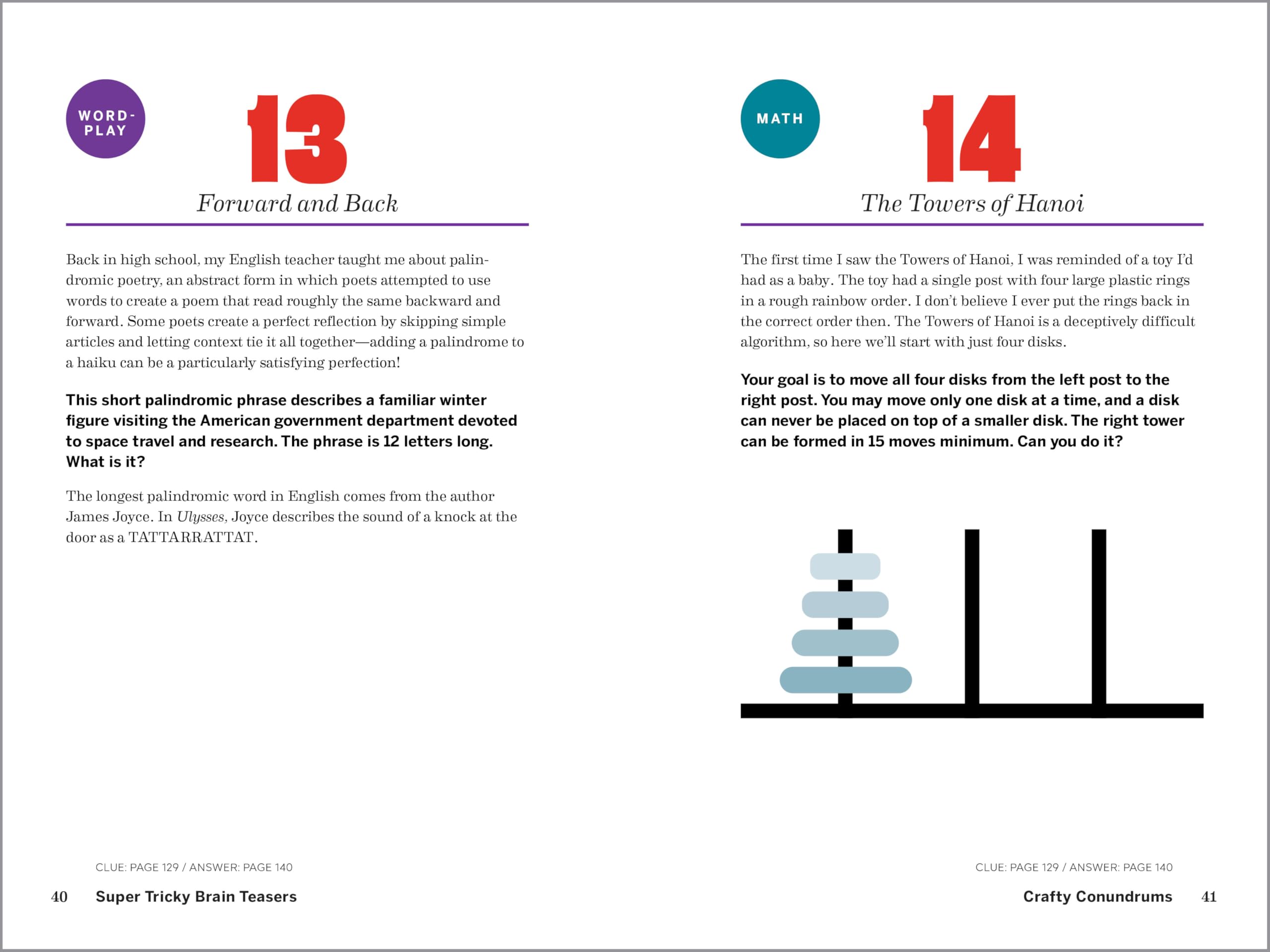 Super Tricky Brain Teasers: 120 Challenging Riddles, Math Puzzles & Logic Games for Adults & Teens - Perfect for Family Game Nights, Road Trips & Classroom Activities