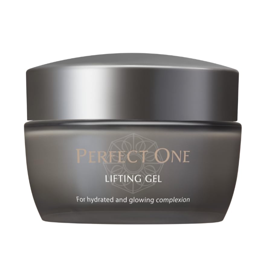 PERFECT ONE Lifting Gel: Japanese Anti-Aging Face Cream with Niacinamide, Hyaluronic Acid & Retinol - Multi-Action Moisturizer, Serum & Eye Treatment - 1.76 oz (50g) for Day & Night Skincare Routine