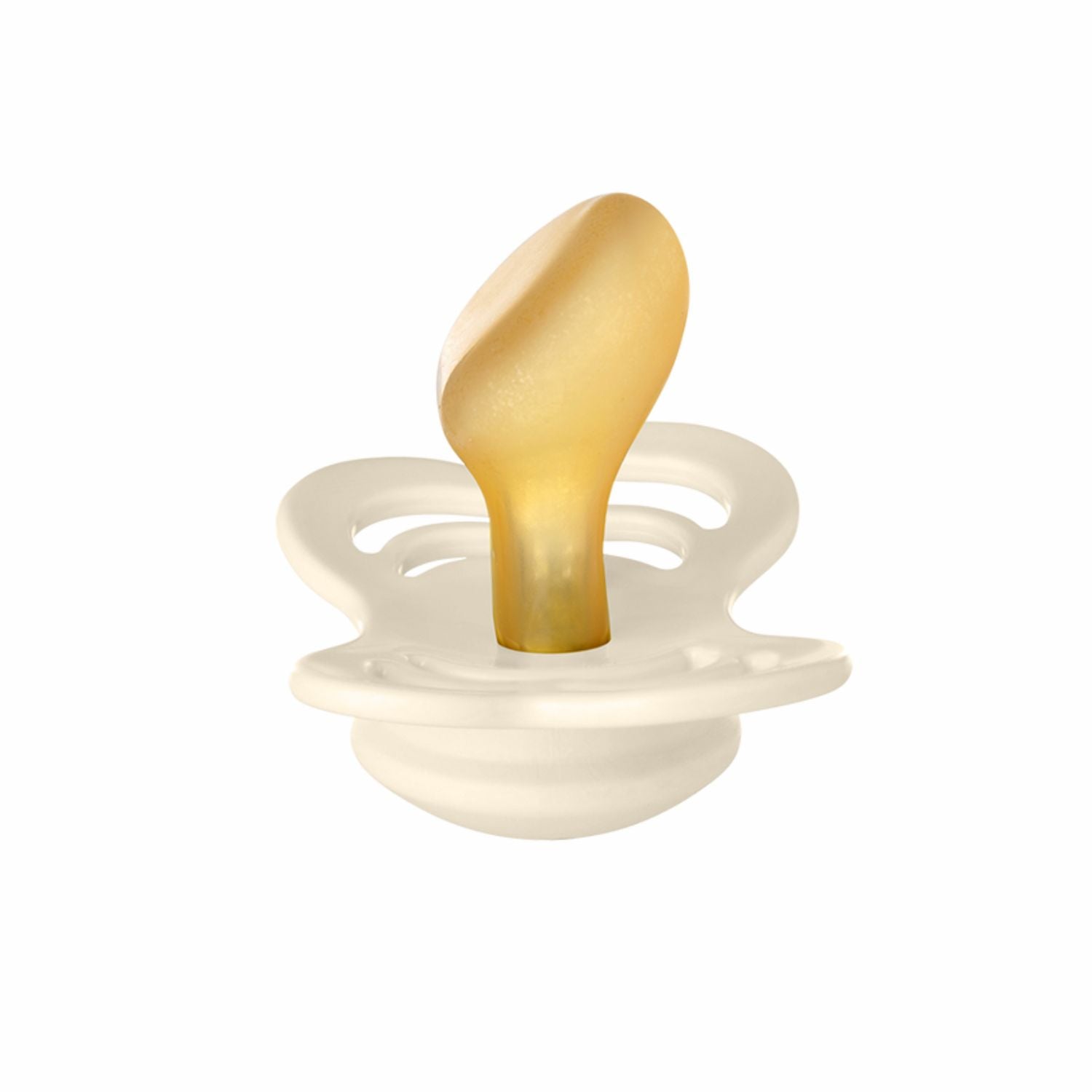 Luxury Couture 2-Pack Baby Pacifiers - Ivory & Sage | Premium Soothing Pacifier Set for Newborns & Infants | Perfect for Nursery, Travel & Everyday Comfort