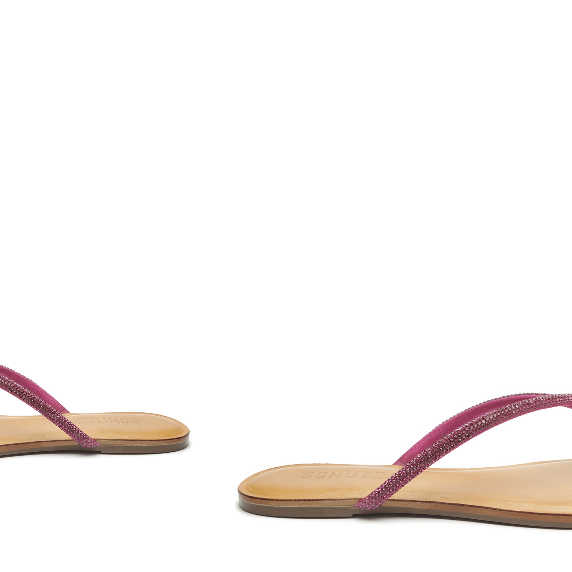 Alessandra Genuine Nubuck Leather Sandals for Women - Comfortable Summer Slide Sandals with Cushioned Footbed - Perfect for Beach, Vacation & Casual Outings