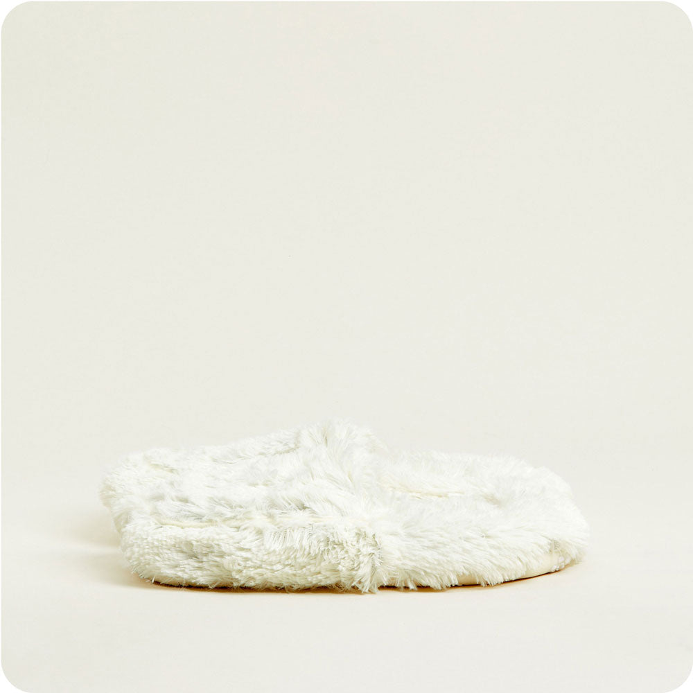 Warmies® Cozy Cream Slippers - Ultra Soft Indoor/Outdoor House Shoes for Women & Men - Perfect for Winter, Relaxing at Home, and Gift Giving