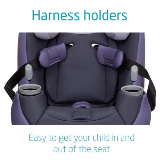 Maxi Cosi Pria All-in-One Convertible Car Seat for Infants & Toddlers | 3-in-1 Rear-Facing, Forward-Facing & Booster | Premium Safety & Comfort | Perfect for Family Travel & Daily Commutes