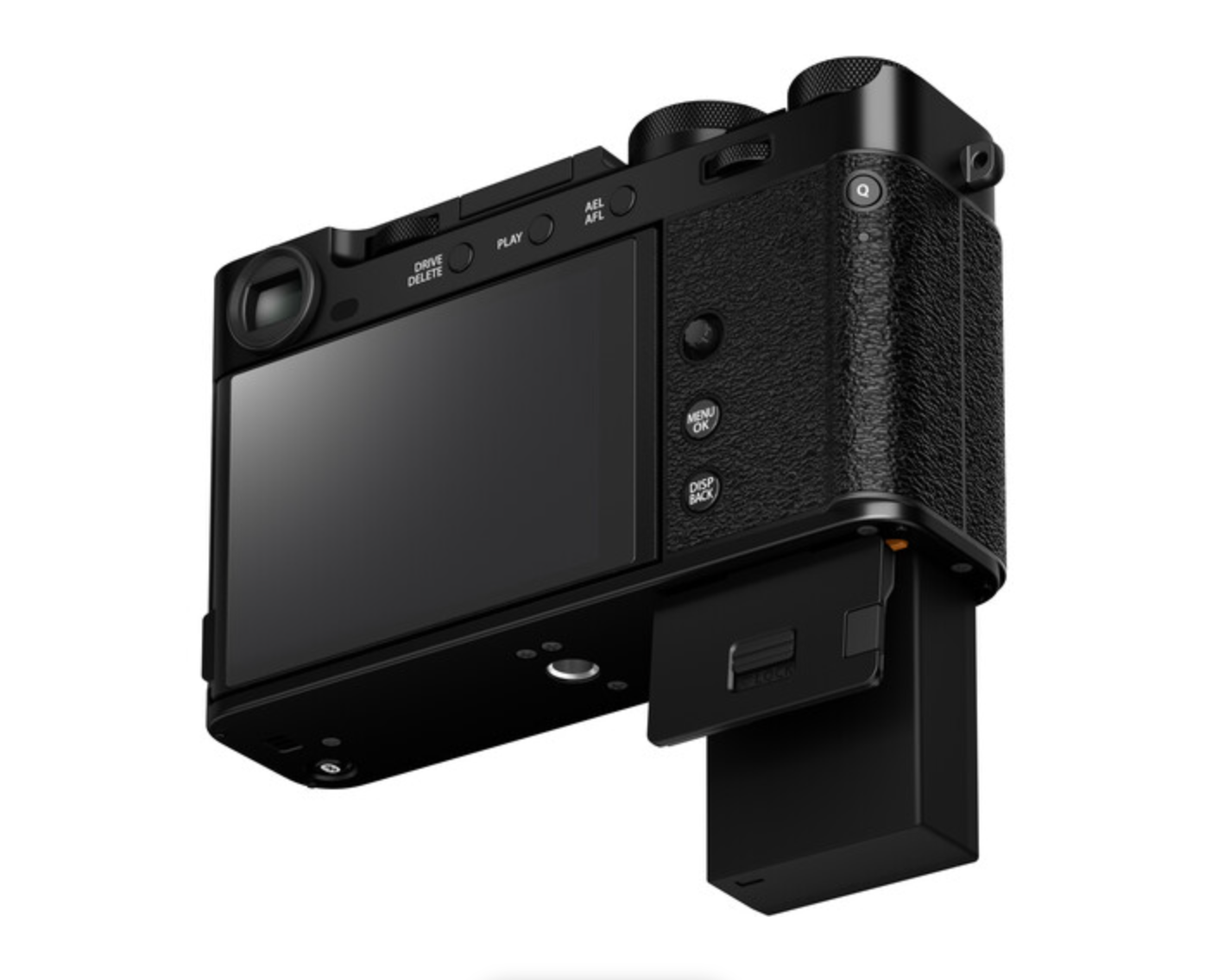 FUJIFILM X-E5 Mirrorless Digital Camera Body (Black) - Compact Travel & Street Photography Camera for Vloggers & Enthusiasts
