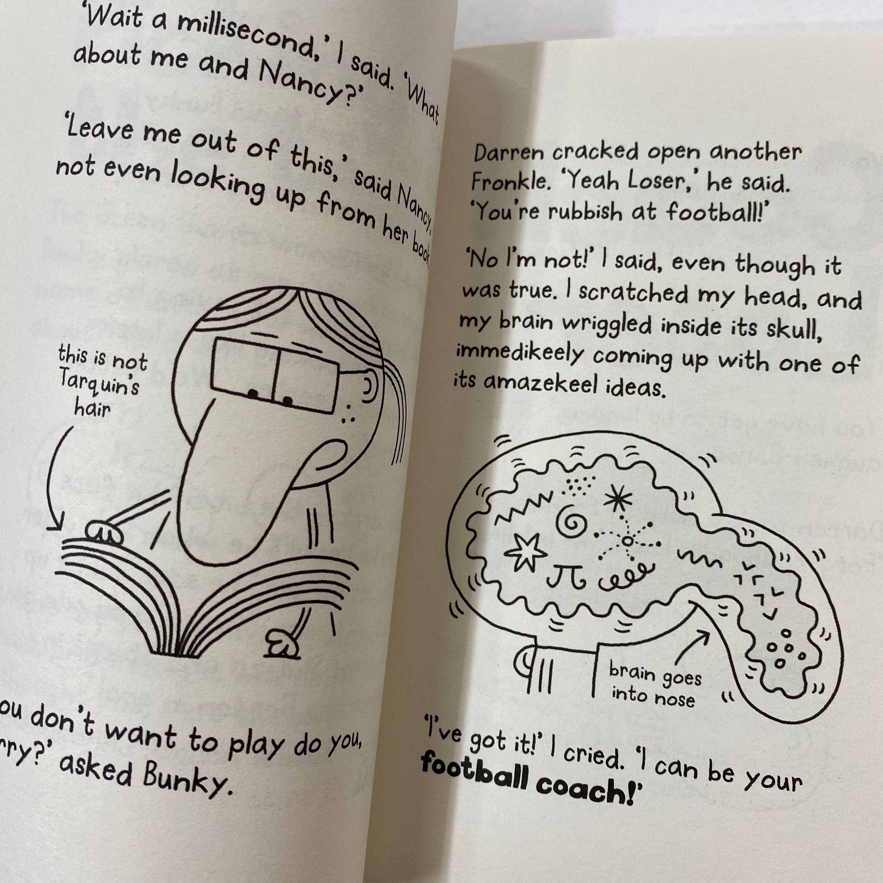 Barry Loser #06: Case of the Crumpled Carton - Funny Children's Book Series for Early Readers | Perfect for Bedtime Stories & Classroom Reading
