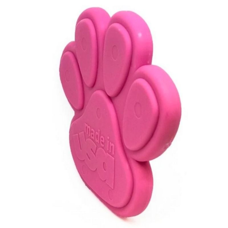 Sodapup Pink Paw Dog Chew Toy - Durable & Safe for Aggressive Chewers - Perfect for Teething Puppies & Small Dogs - Great for Indoor & Outdoor Play