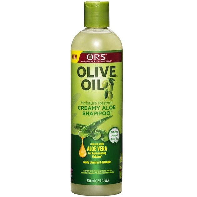 ORS Olive Oil & Aloe Vera Shampoo for Dry Hair - 12.5 fl oz Hydrating & Nourishing Formula - Perfect for Damaged Hair Repair & Daily Moisturizing Care