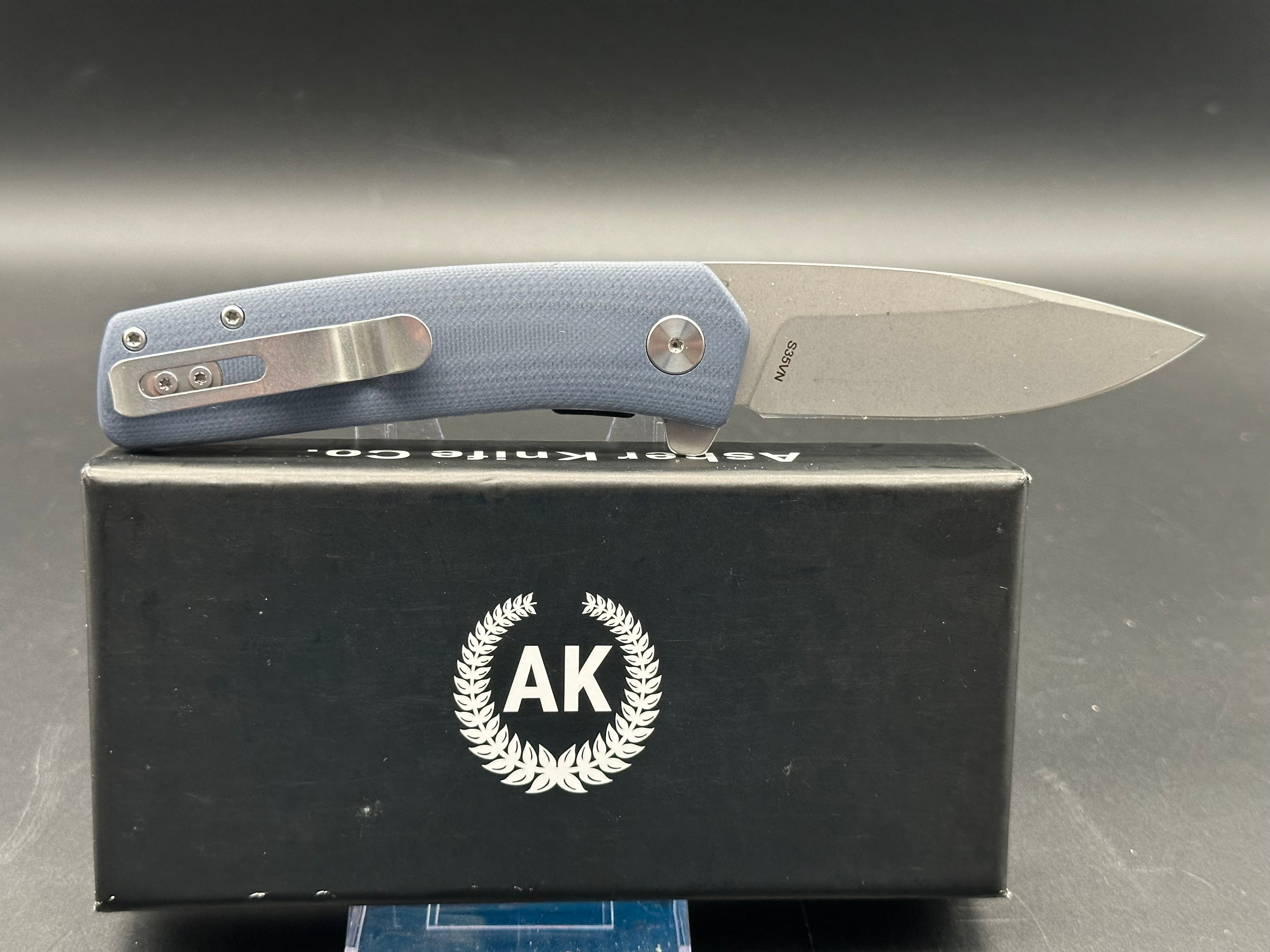 Asher Spiro Folding Knife - 3.2