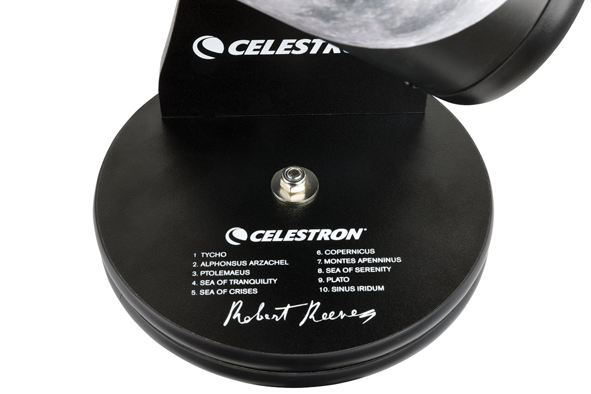 FirstScope Signature Series Moon Telescope by Robert Reeves – Portable & Powerful for Stargazing, Lunar Observation, and Astronomy Beginners
