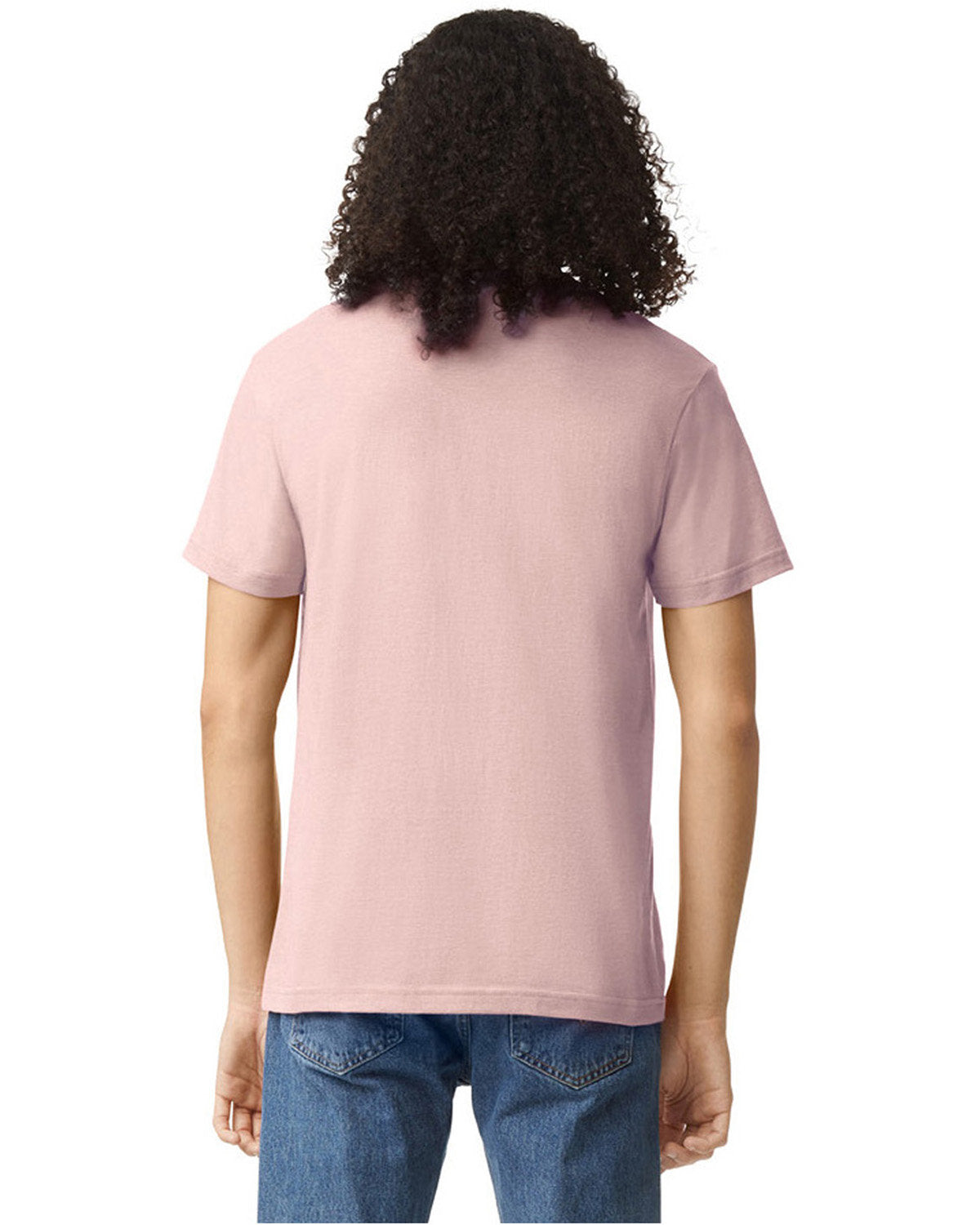 American Apparel 2001CVC Unisex T-Shirt | Premium Cotton Blend Tee for Men & Women | Perfect for Casual Wear, Gym, and Everyday Outfits