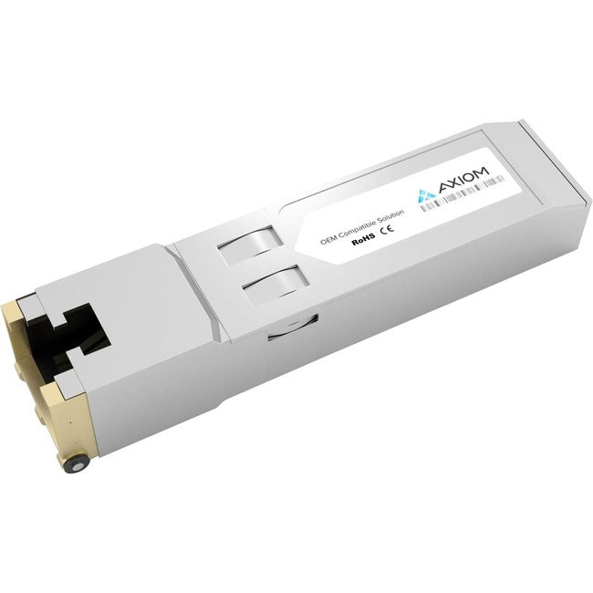1000Base-T SFP Transceiver for Meraki Networks - Gigabit Ethernet Module for High-Speed Data Transfer in Office & Data Center Networks