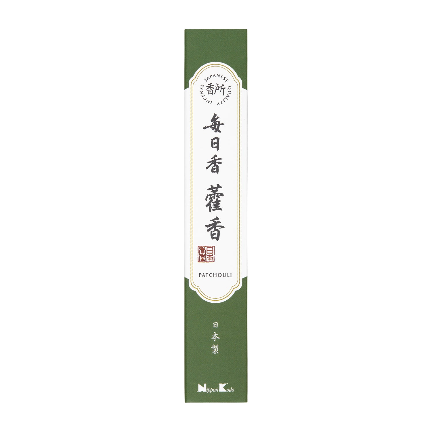 Nippon Kodo Mainichi Koh Japanese Incense Sticks - 3 Scent Options (Daily Use, Meditation, Relaxation) for Home, Office & Spiritual Practice